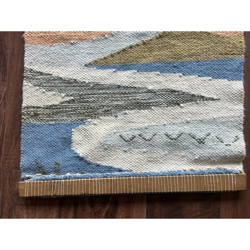 Handmade 3D Wool Tapestry Wall Hanging Rug 39